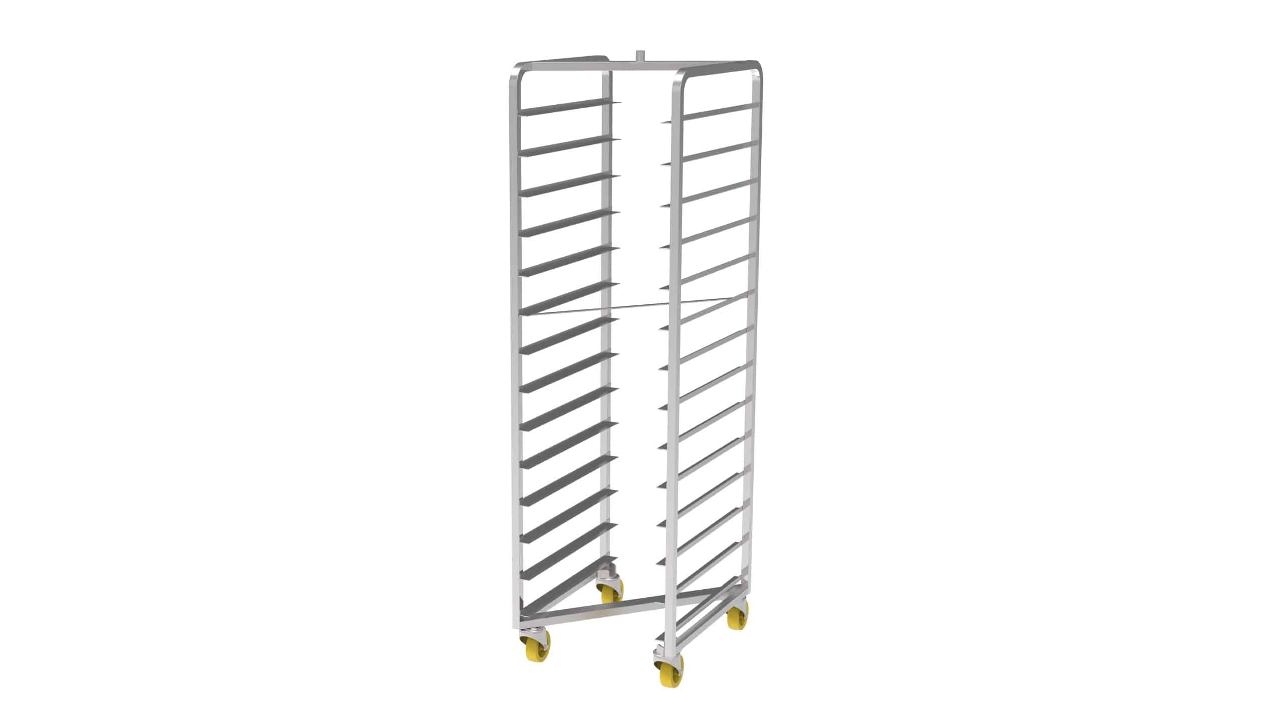 Z Racks for Bakeries | Space-Saving Transport Solutions